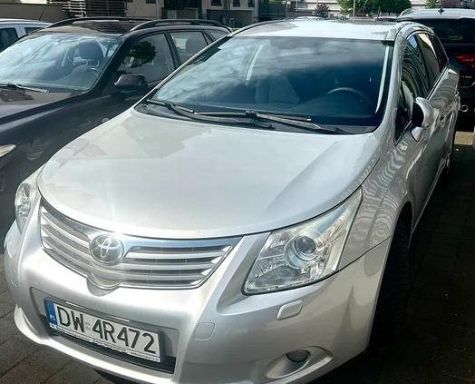 Toyota Avensis cena 25999 przebieg: 172200, rok produkcji 2010 z Wrocław małe 92